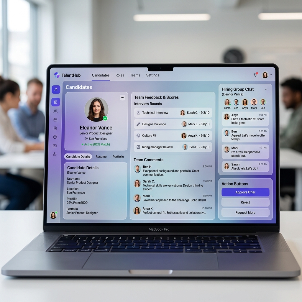 Centralized Hiring Feedback & Alignment