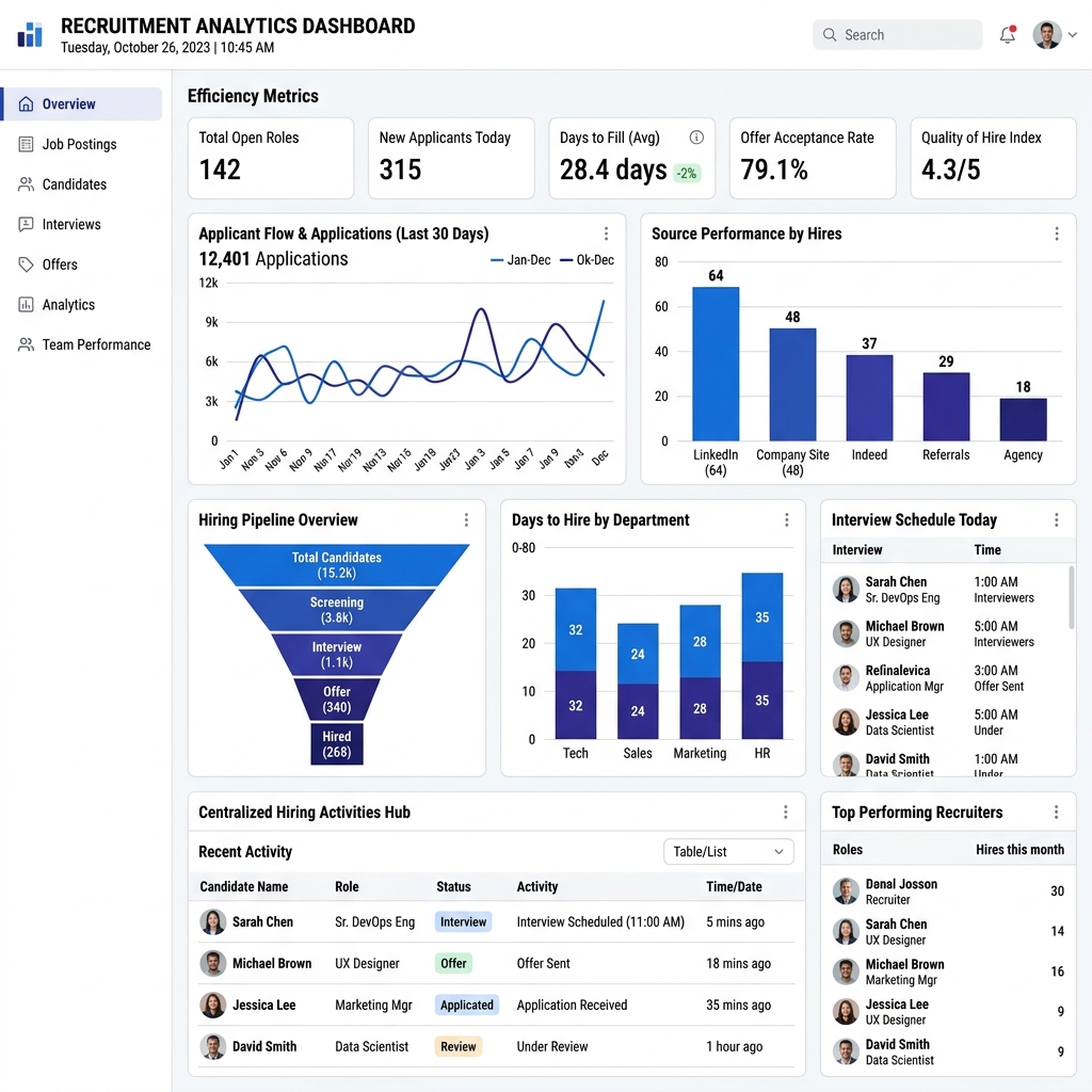 Insights & Efficiency