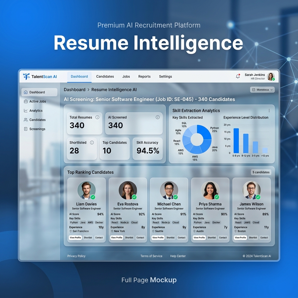 Faster, Smarter Resume Screening